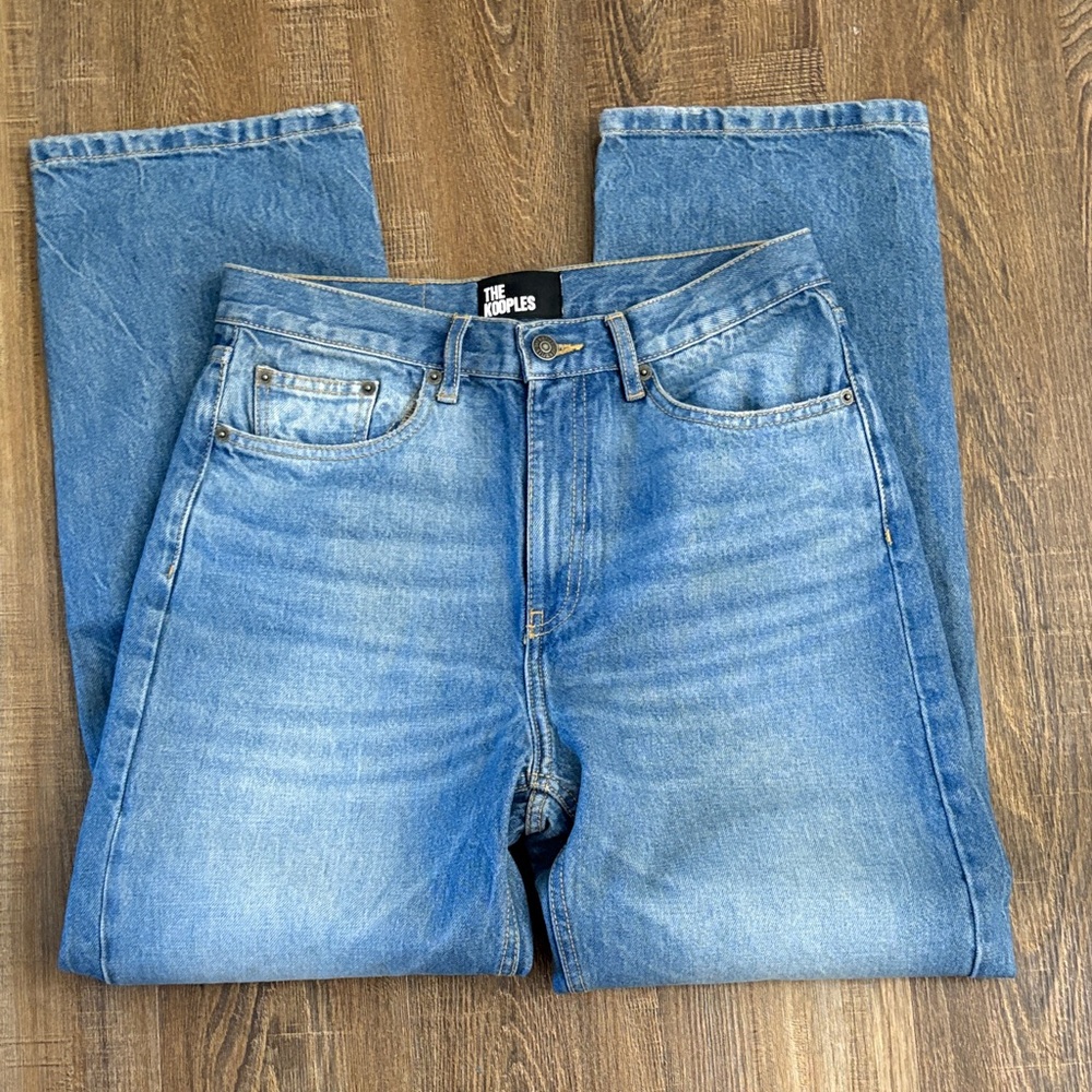 The Kooples Light Blue Straight Jeans
